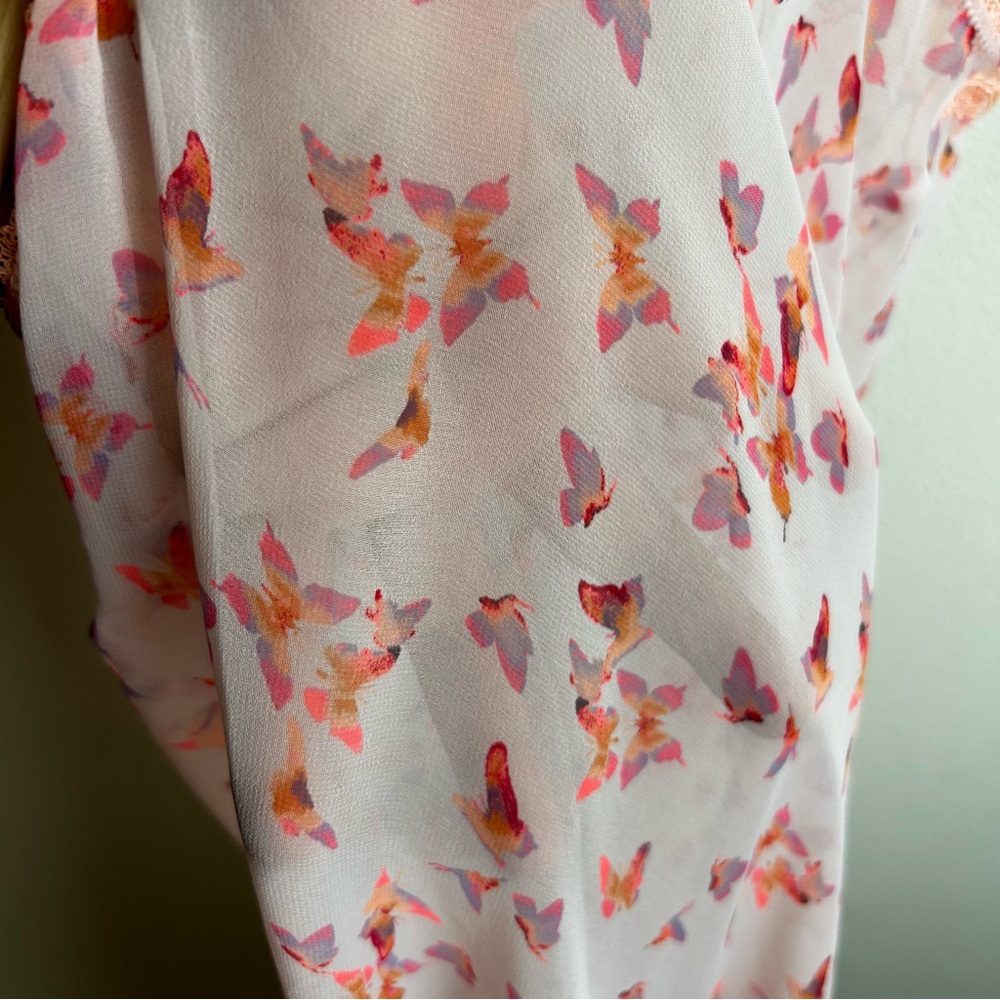 Victoria's Secret Butterfly print sheer slip dress size: XS - Picture 14 of 14